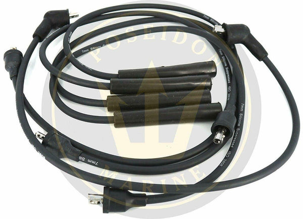 Crom볼보 펜타 AQ131 AQ140 AQ145 AQ151 875571 18-8813-1용 ® 스파크 플러그 리드