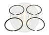 4X Piston ring kit std for Volvo Penta MD21 876161