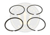 Piston ring kit std for Volvo Penta MD21 MD32 RO : 876161