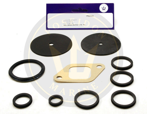 Komplet tesnil toplotnega izmenjevalnika Crom® za Volvo Penta MD21B AQD21B 829074