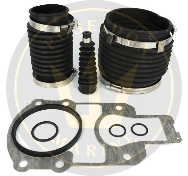 CEF® ベローズキット MerCruiser Alpha 1972年以前モデル 36223A2 18654A1 74639Q02 64818Q4