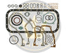 Crom® Oil pan gasket Set Volvo Penta AD31 TMD31 TAMD31 KAD32 876361 876105