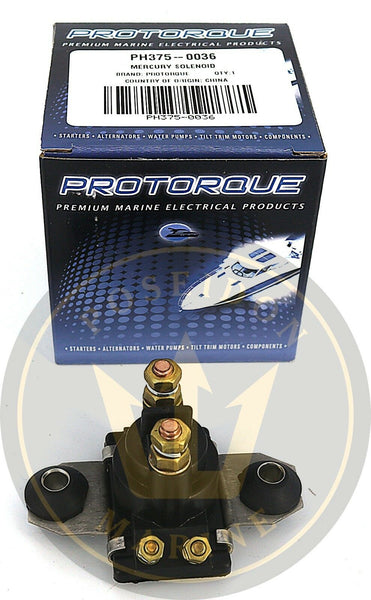 Solenoid for Mercruiser & Mercury Outboard, RO: 89-818999A2 850188T1 89-818999A1