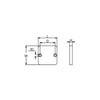 Martyr Anodes CM34762Z Zinc MerCruiser Square Plate Anode Canada Metal