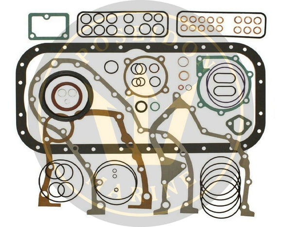 Crom® Oil pan gasket Set Volvo Penta AD30A AQAD30A MD30A 876427 876032