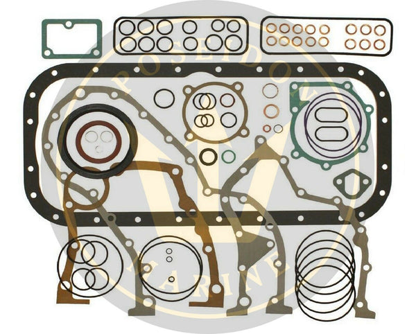 Oil pan gasket kit for Volvo Penta AD30A AQAD30A MD30A 876427 876032