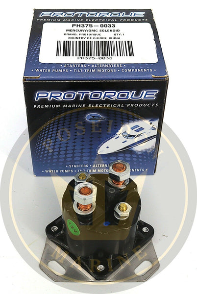 Startrelais voor OMC Johnson 9,9 - 235 pk RO: 172869, 581528, 777699