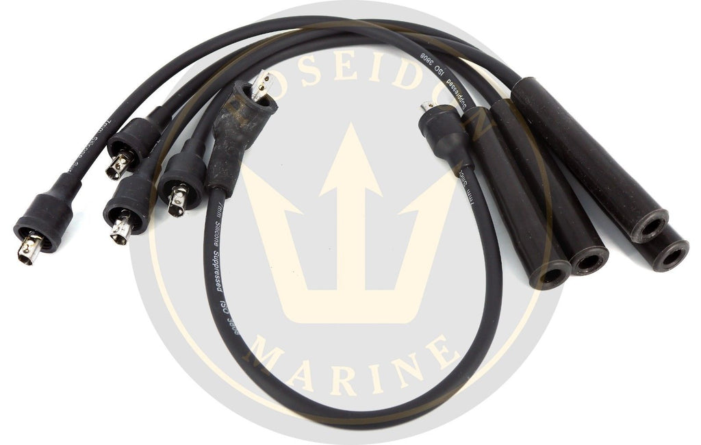 Marine HT spark plug lead for Volvo Penta AQ60 AQ90 AQ105 AQ115 AQ130