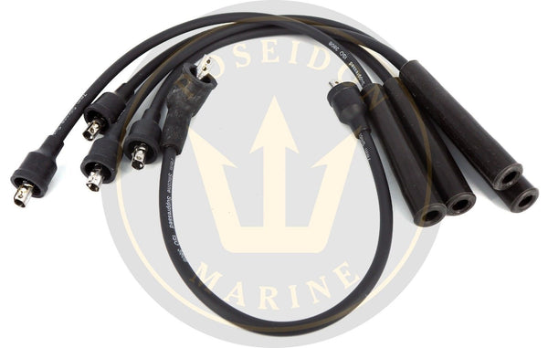 Marine HT spark plug lead for Volvo Penta AQ60 AQ90 AQ105 AQ115 AQ130 RO: 875363