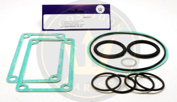 Crom® 볼보 펜타 AQAD40A TAMD40B TMD40C 838429 22107 열교환기 씰 키트