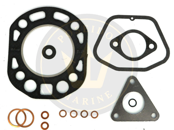 Crom® 221003 Cylinder head gasket set Yanmar YSB12 YSE12 YSM12 104564-01332