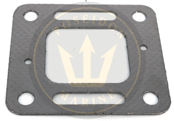 Recmar® exhaust elbow gasket raw water cooling Mercruiser V6 V8 863724