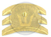 Waterpompnokkenas voor Volvo Penta RO: 827010 voor pomp 831178 855578 01-42397