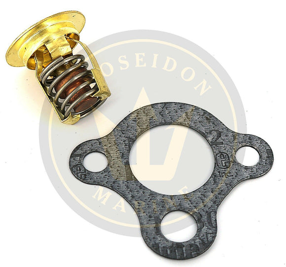 Thermostat kit 140º for MerCruiser RO: 59078Q3 inline 4 & 6 cylinders