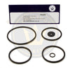 Crom® 볼보 펜타 AQ60F AQ90 AQ95 AQ100 AQ110 AQ120 BB30 오일 쿨러 씰 키트