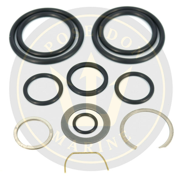Power Trim Cylinder Seal Rebuild Kit For Mercruiser Alpha & Bravo – Replaces 25-87400A2, Sierra 18-2649