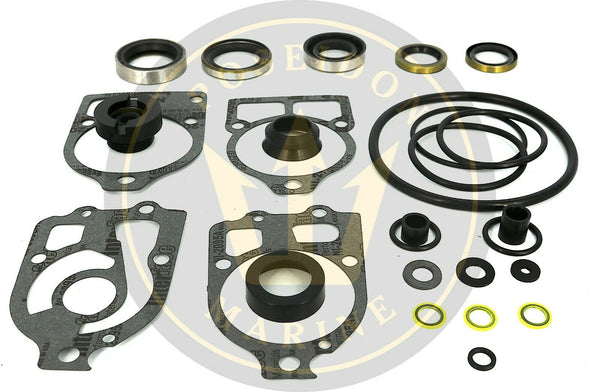Gearcase seal kit for Mercruiser I, R, MR and Alpha I RO: 26-33144A2 18-2652
