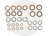 Fuel washer seal kit fuel pipe for Volvo Penta AQD21B MD21B