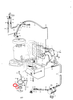 Impeller for Volvo Penta MB2/50S RO: 3555413 3555413-8 3551603