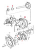 Recmar® Volvo Penta AD31 D40 D41 D42 TAMD63 1676432 用循環ポンプシール