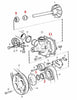 Circulation pump seal kit for Volvo Penta D30-D32 D40-D44 D300 RO 1676432 859027