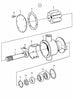 PoseidonMarine® ウォーターポンプ修理キット Volvo Penta Diesel 3583115 877373 3841697 10-24524