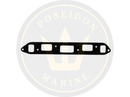 2 joints collecteur d'échappement pour moteurs Mercruiser - OMC 2 joints collecteur d'échappement pour moteurs Mercruiser - OMC