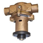 Sherwood® raw water pump L10B Onan 5-Cyl Diesel 132-0278