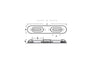 ANODE MET SCHROEFDRAAD, UK-TYPE, FAIRLINE 310*7